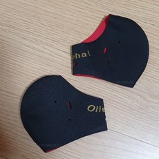 DH쇼핑 네오프랜 각질패드 뒷꿈치 보호, 1세트