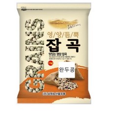 삼원농산 캐나다산 수입 완두콩, 5kg, 4개
