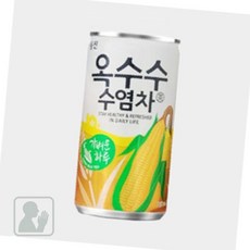 바래스 옥수수수염차 180ml 60캔 캔음료묶음, 60개