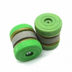 양면 칼 갈이 숫돌 양면숫돌 가위숫돌 가위갈이 양면칼갈이주방도구 칼갈이도구 휴대칼갈이 휴대용칼갈이, 1개