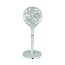 NICONICO NI-S2011 360度球形DC遙控美型立扇 電風扇 贈風扇防塵套 ECO智慧溫控 附遙控器, 薄荷綠(這個顏色比較熱賣)-真心不騙