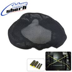 당일발송 KR쿠팡 블루샤크M 국산 오토바이 바이크 쿨시트 메쉬안장커버 401941353, KR쿠26/블샤VGD COOL+LW, 1개