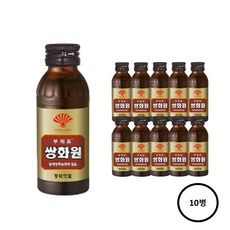 (주)동화약품 쌍화원 100ml 쌍화탕 쌍화골드 생강쌍화, 10개
