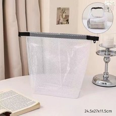 防水收納包 游泳健身旅行洗漱包, 小號白色