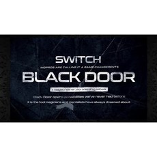 Black Door 萬能信封, 1個, 普通版（信封兩個）