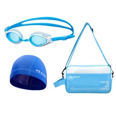피닉스 아동 3종 생존수영 세트 S, 아쿠아