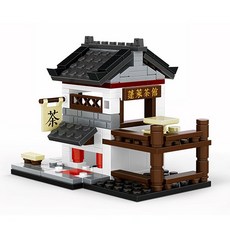 萬格 華人街景-茶館