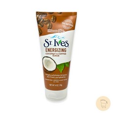St. Ives 聖艾芙 咖啡椰子磨砂膏, 詳見包裝, 詳見包裝, 咖啡椰子170g