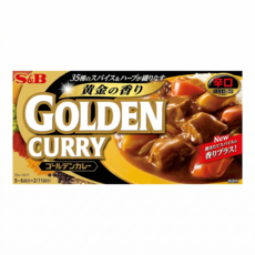 에스앤비 골든카레 매운맛, 198g, 1개