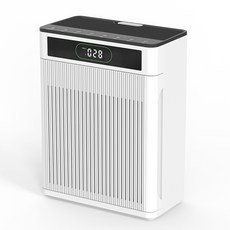 寵物專用空氣清淨機 HEPA13級過濾 可水洗濾芯 去除寵物毛髮過敏原異味, 白色, K10