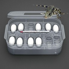 파충류 부화기 도마뱀 투명 알 브리딩 박스 온도계 12 부화관리 게코 구, 1개, 상세페이지 참조