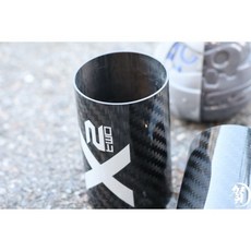 叫小賀 鯊魚 X2RT 鍛造碳 3K 氣瓶套 X2 R02氣瓶套 X2後避震, 1個, 3K碳纖維,X2-ST/MSP-R02/RPM-RT