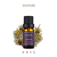 SOUPURE 歐洲赤松精油 單方精油 薰香香氛 提振身心, 1個