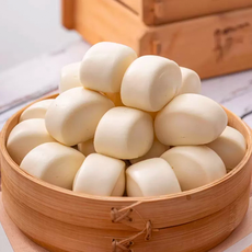 차이나푸드 우유찐빵 영양간식 화권 찐빵 중화요리 만가복나이샹만투 400g, 10개