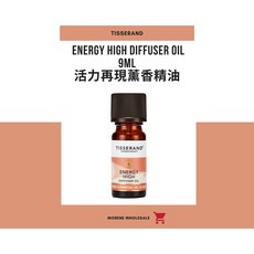 Tisserand 活力再現薰香油 Energy High Diffuser Oil 9ml, 1個