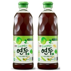 샘표 연두순 대용량 860ml 2개/, 2개