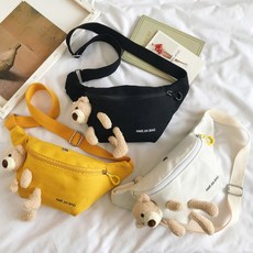 [앙디] 크로스백 인베어 (bag305)_(아동가방 어린이집가방 유아가방 크로스백 숄더백 책가방 핸드폰가방)