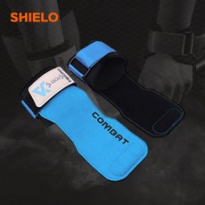 쉴로 SHIELO 프로 그립 헬스 리프팅 스트랩 손목보호대, 3_라이더블루, 1개