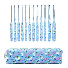 네일룸 실속형 코바늘 12종 간편 올인원 DIY 간편 코바늘, 1개
