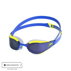 스피도 패스트스킨 하이퍼 엘리트 미러수경 8-1281818575, BLUE, 1개