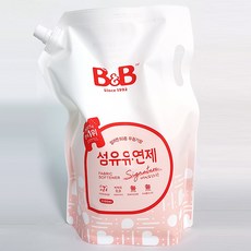 섬유유연제 자스민앤로즈향 리필형, 1.8L, 1개