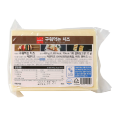 구워먹는 치즈 썬리치 SUNRICH, 460g, 3개