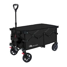 MOON LENCE 135 L 130 kg BBQ [브레이크 첨부] 캐리 왜건 접이식 캐리 카트 초컴팩트, 1개, 이미지참조