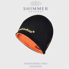 毛帽 保暖帽 雙面雙色 翻面戴 加絨加厚 滑雪帽 登山帽 針織帽 毛線帽