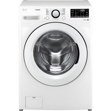 LG전자 트롬 드럼세탁기 19kg 방문설치, (안심배송)WASHER/F19WDWP, 다크화이트(white)