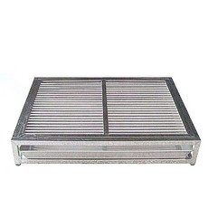 米可多 寵物精品 2尺*1.5尺 不銹鋼狗便盆, 白鐵, 1個