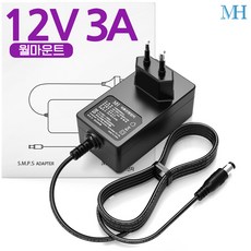 명호전자 12V 3.5A 아답터 어댑터 노트북아답터 모니터
