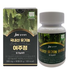 JW중외제약 국내산 유기농 여주정 여주 추출분말 정, 1개, 60정