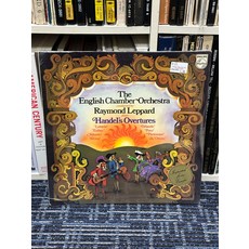 (수입 LP) HANDEL'S OVERTURES The English Chamber Philips Records LP 12" (SEALED)