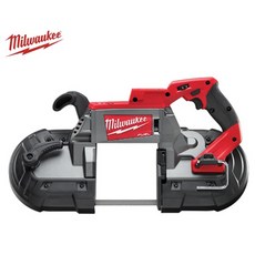 美沃奇18V鋰電無碳刷帶鋸機 M18 CBS125-0 M18CBS125-502C CBS125 - 沙莎五金公司貨, 1個, 單主機+盒子