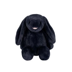 성업상사 마이러블리 샤샤 토끼 애착인형, 30cm, 네이비, 1개