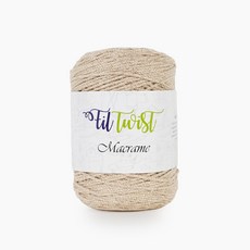 쎄비 필 트위스트 마크라메 250g 1볼, 108.[샤이니]베이지, 1개