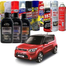 올뉴쏘울 엔진 세정 캬브크리너 세차모음(호환 상품), 광택코팅제, 1개