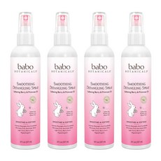 바보보타니컬스 진정 디탱글링 스프레이 베리 & 월견초유, 237ml, 4개