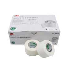 3M 마이크로포 종이 백색 12롤 1530-1, 1개, 12개입
