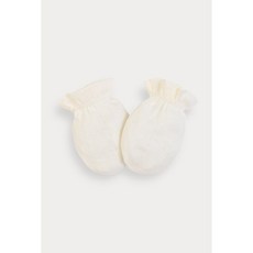 모이몰른 26년전시즌 미니모이젠틀아일렛손싸개 M2652FW01P 연약한 아기 피부 보호를 위한 부드러운 아일렛 자카드 소재의 손싸개