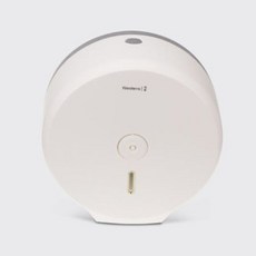 푸름살림 리빙듀오 클린 점보롤 디스펜서, 화이트, 1개