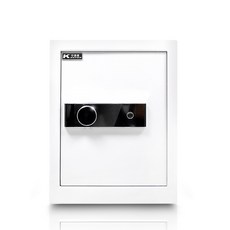 守護者保險箱 指紋保險箱 吉字招財尺寸 A4資料夾輕鬆放入 雙色可選 48NFO, 純潔白