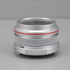 라이카 장식 레트로 목업 빈티지 모형카메라 촬영소품, 렌즈 실버 쇼트 헤드, 1개