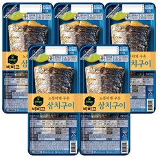 비비고 삼치구이 60g*5개, 60g, 60g, 5개