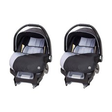 Baby Trend Ally Newborn Infant Car Seat Carrier Travel System with Harness and Extra Cozy Cover fo, Stormy