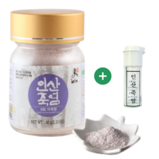 인산죽염 9회 자죽염 분말 60g