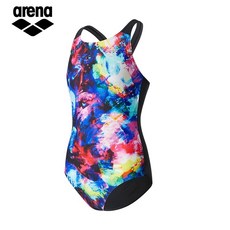 許老闆泳裝 arena 休閒款女孩連身三角泳衣 TSF5030WJ