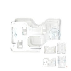 주차증케이스 차량카드홀더, 압착고무형(세로)