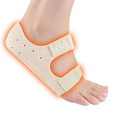 라라무브 족저근막 아치 발바닥 뒤꿈치패드, 스킨, 1세트
