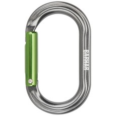 巴哈 BARHAR 4kN 小鉤環 - 輕巧耐用攀岩鉤環 登山露營多用途, 灰色, 1個